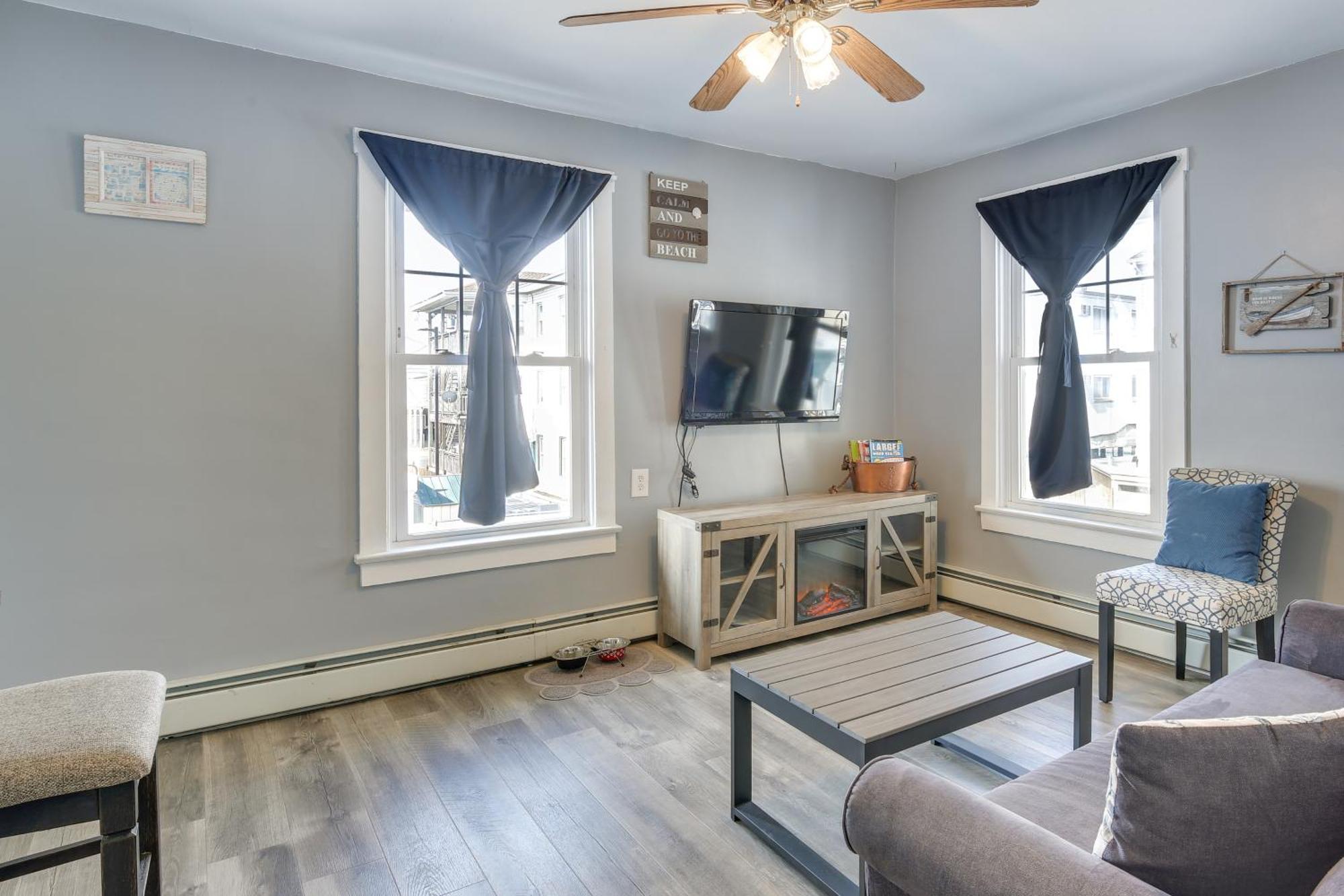 Pet-Friendly Apartment In Wildwood Less Than 1 Mi To Beach 外观 照片