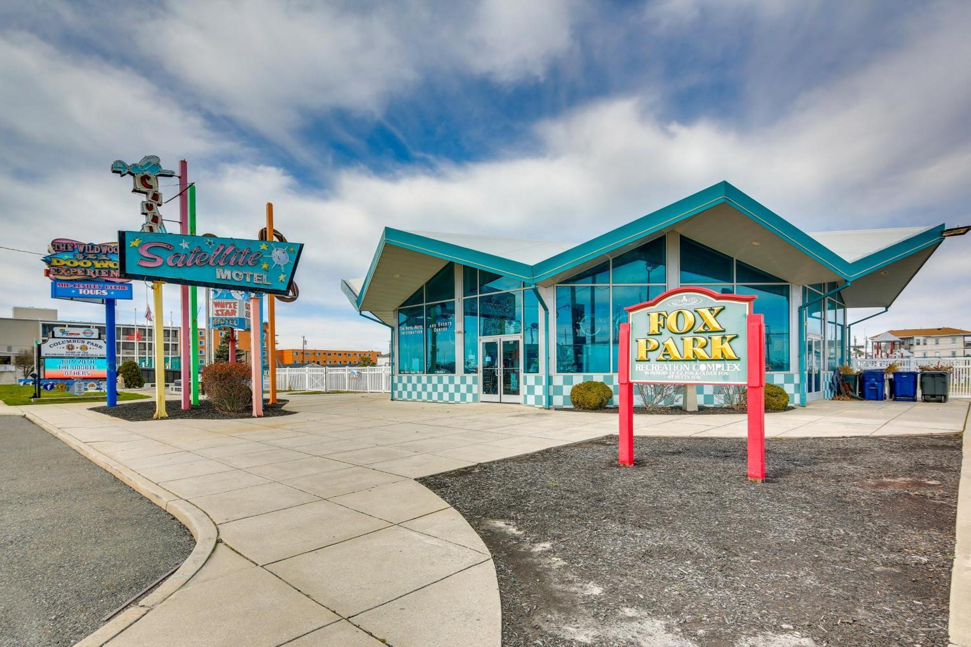 Pet-Friendly Apartment In Wildwood Less Than 1 Mi To Beach 外观 照片