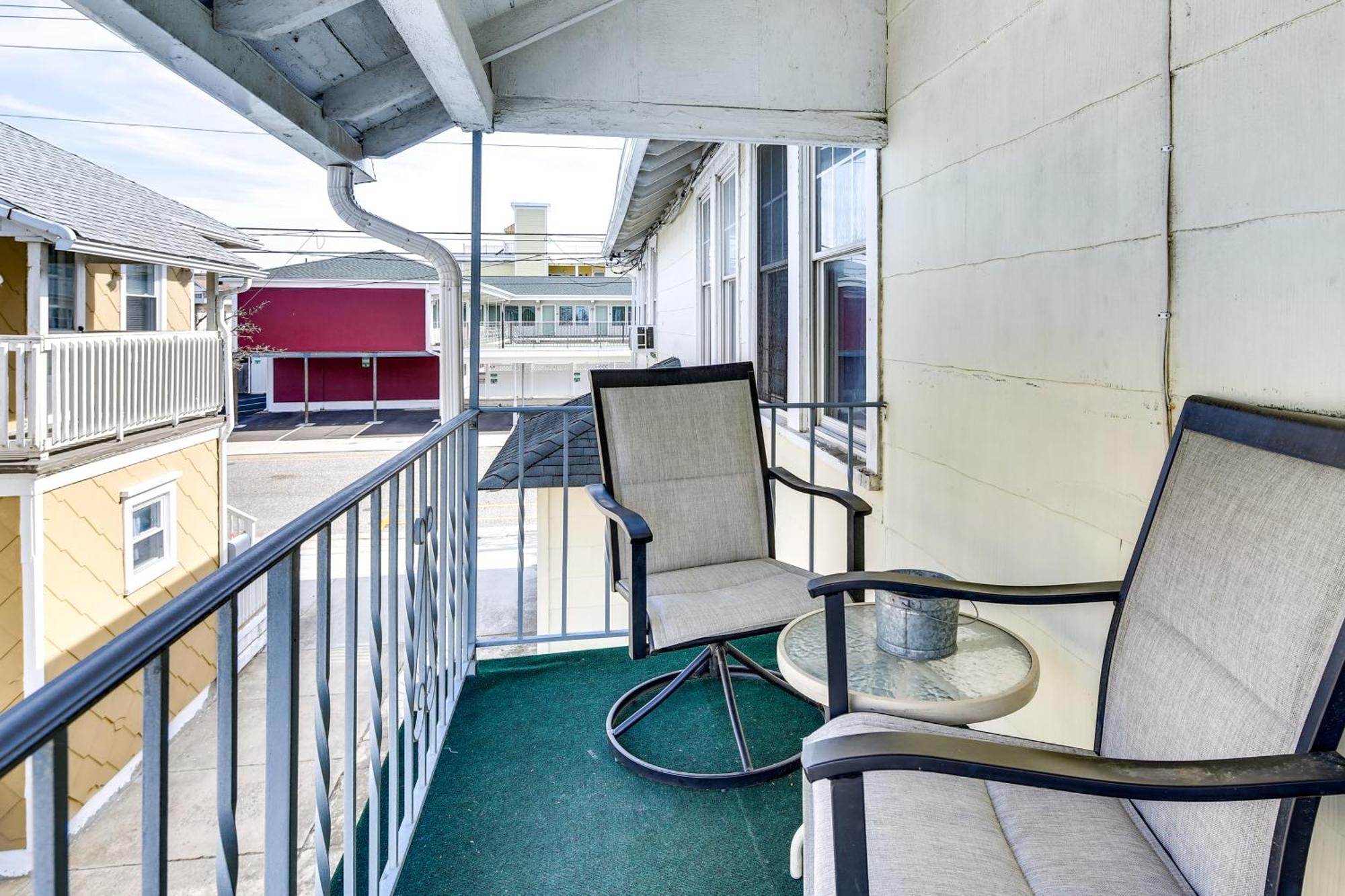 Pet-Friendly Apartment In Wildwood Less Than 1 Mi To Beach 外观 照片